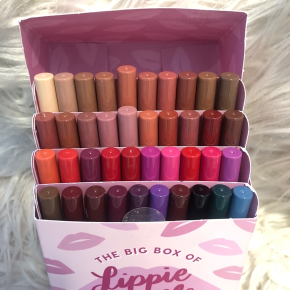 the little box of lippie pencils